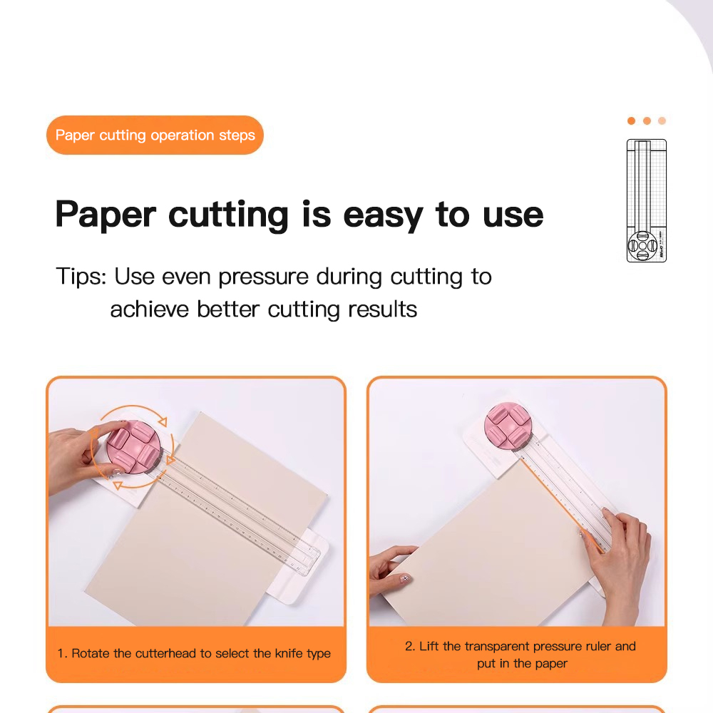 1pcs Mini Paper Trimmer Paper  - Art Craft Tools recension och pris