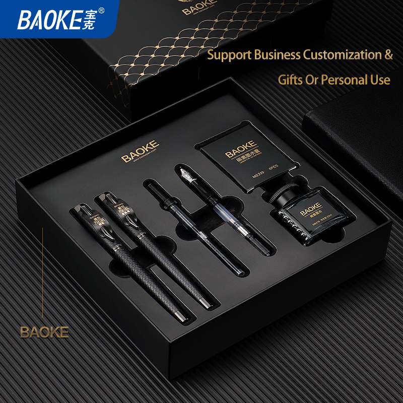 BAOKE T18/T19/T20 Black Grey F - Calligraphy Pen Set recension och pris