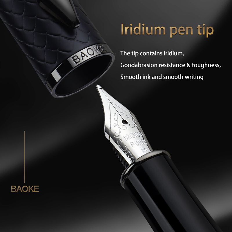 BAOKE T18/T19/T20 Black Grey F - Calligraphy Pen Set recension och pris
