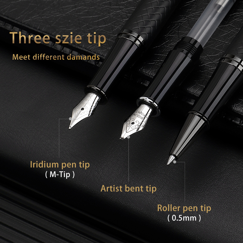 BAOKE T18/T19/T20 Black Grey F - Calligraphy Pen Set recension och pris