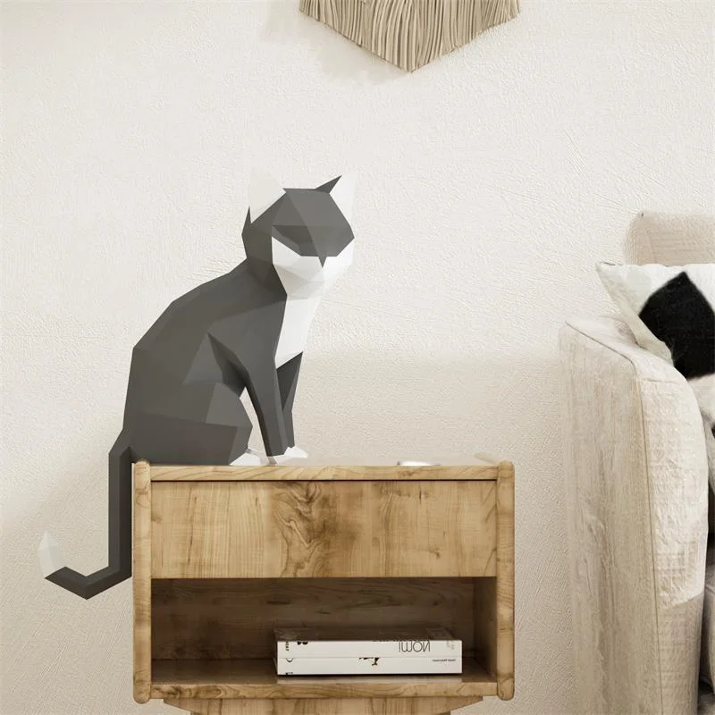 1 Pair Lovers Cat Animal Decor - Art Craft Center recension och pris