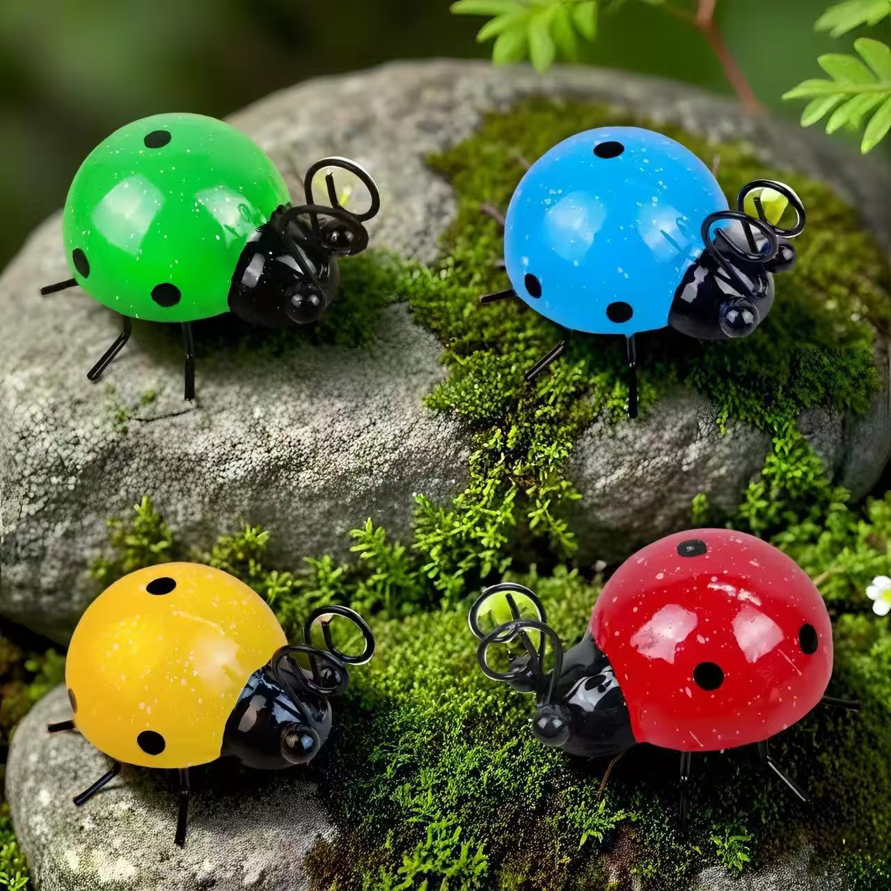 Hot selling iron art ladybug g - Art Craft Ladybug recension och pris