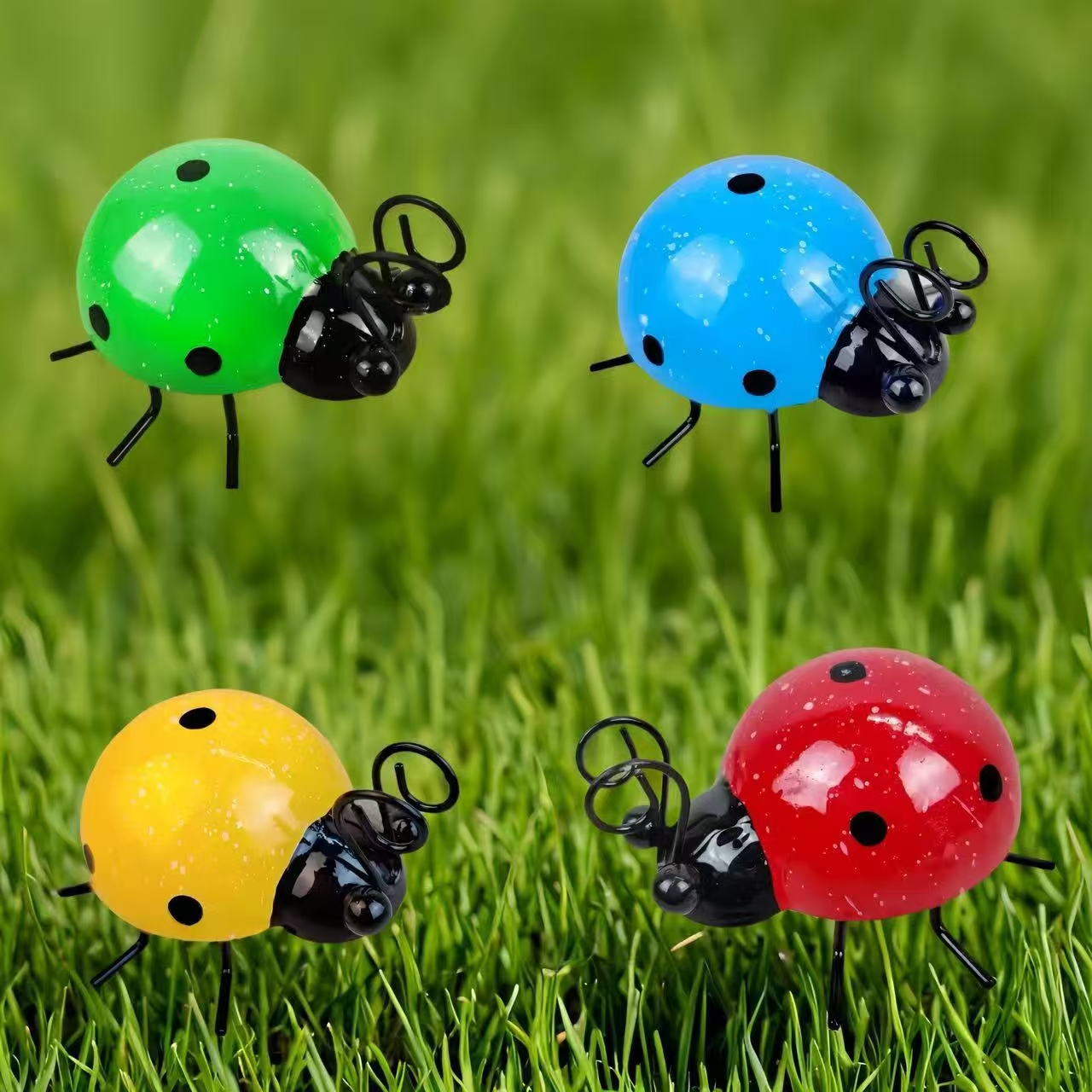 Hot selling iron art ladybug g - Art Craft Ladybug recension och pris