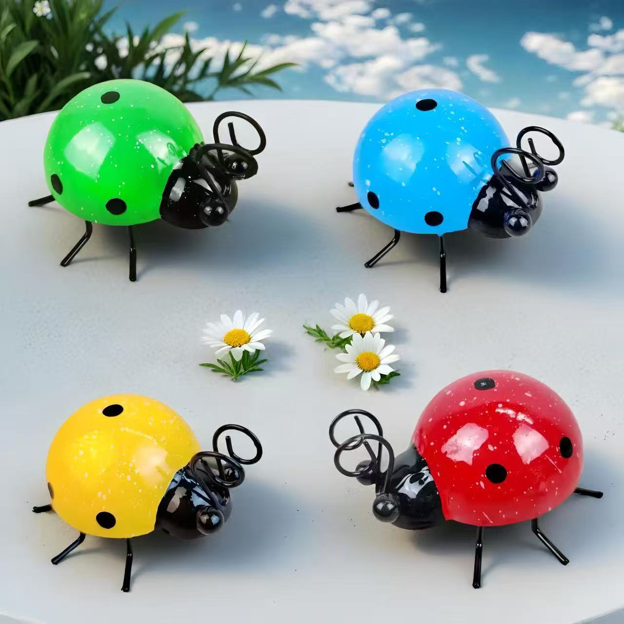 Hot selling iron art ladybug g - Art Craft Ladybug recension och pris