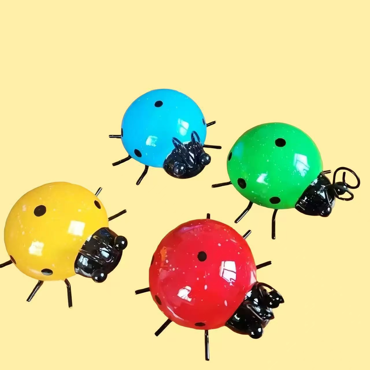 Hot selling iron art ladybug g - Art Craft Ladybug recension och pris