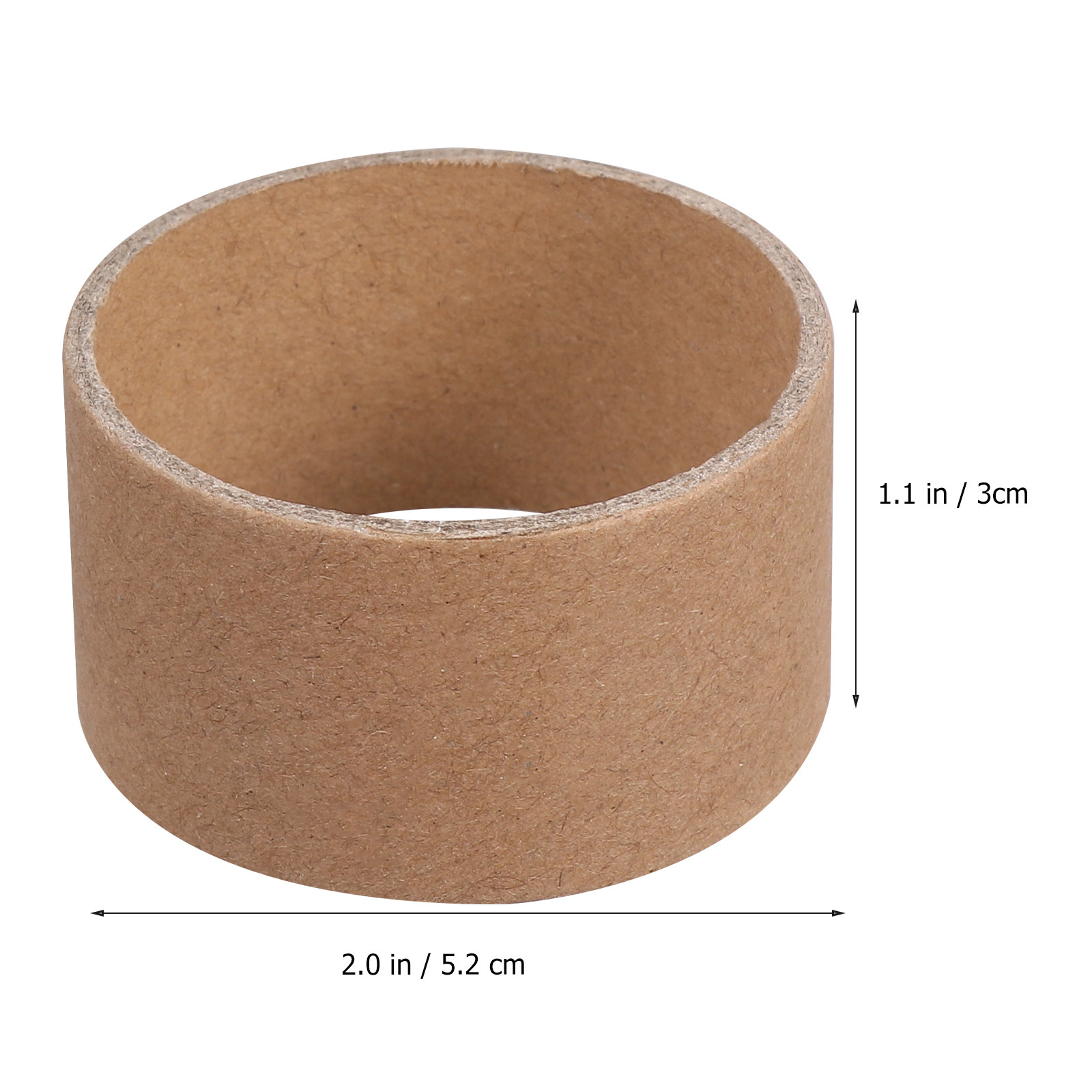 20Pcs Brown Cardboard Tubes fo - Art Craft Youtube recension och pris