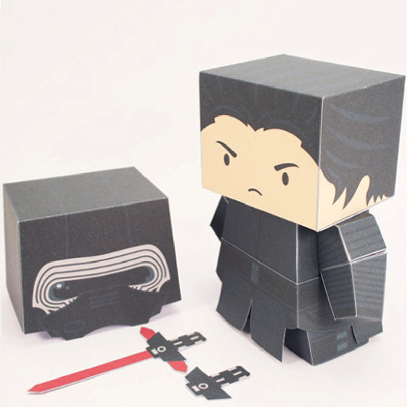 DARK APPRENTICE Paper Model Mi - Art Craft Center recension och pris