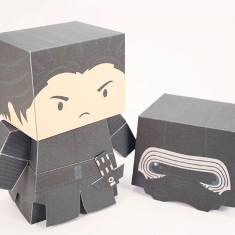 DARK APPRENTICE Paper Model Mi - Art Craft Center recension och pris
