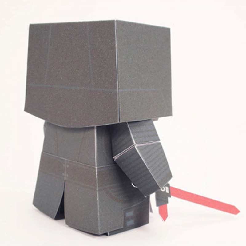 DARK APPRENTICE Paper Model Mi - Art Craft Center recension och pris