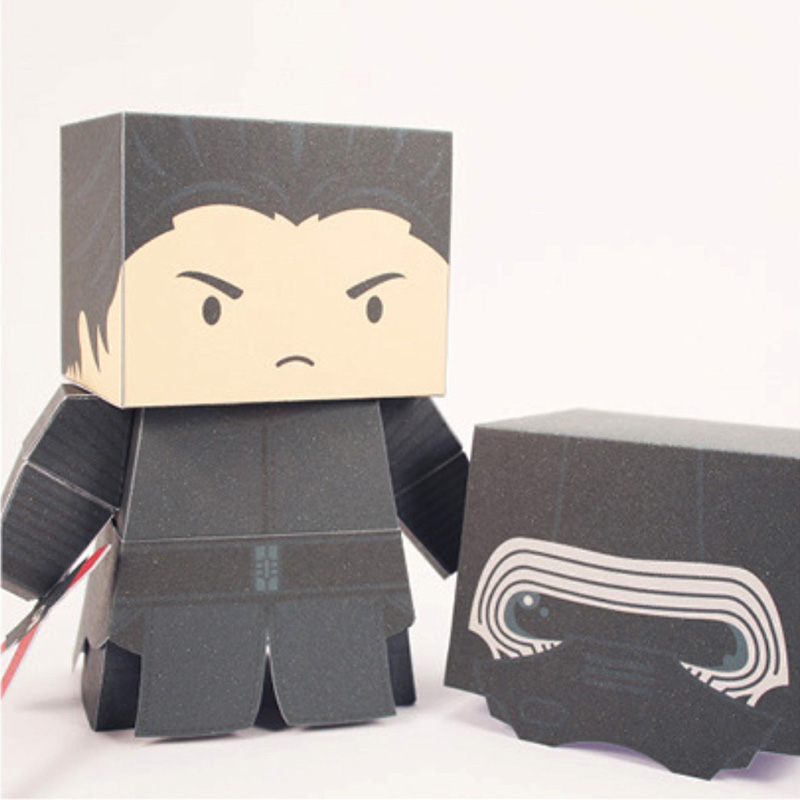 DARK APPRENTICE Paper Model Mi - Art Craft Center recension och pris