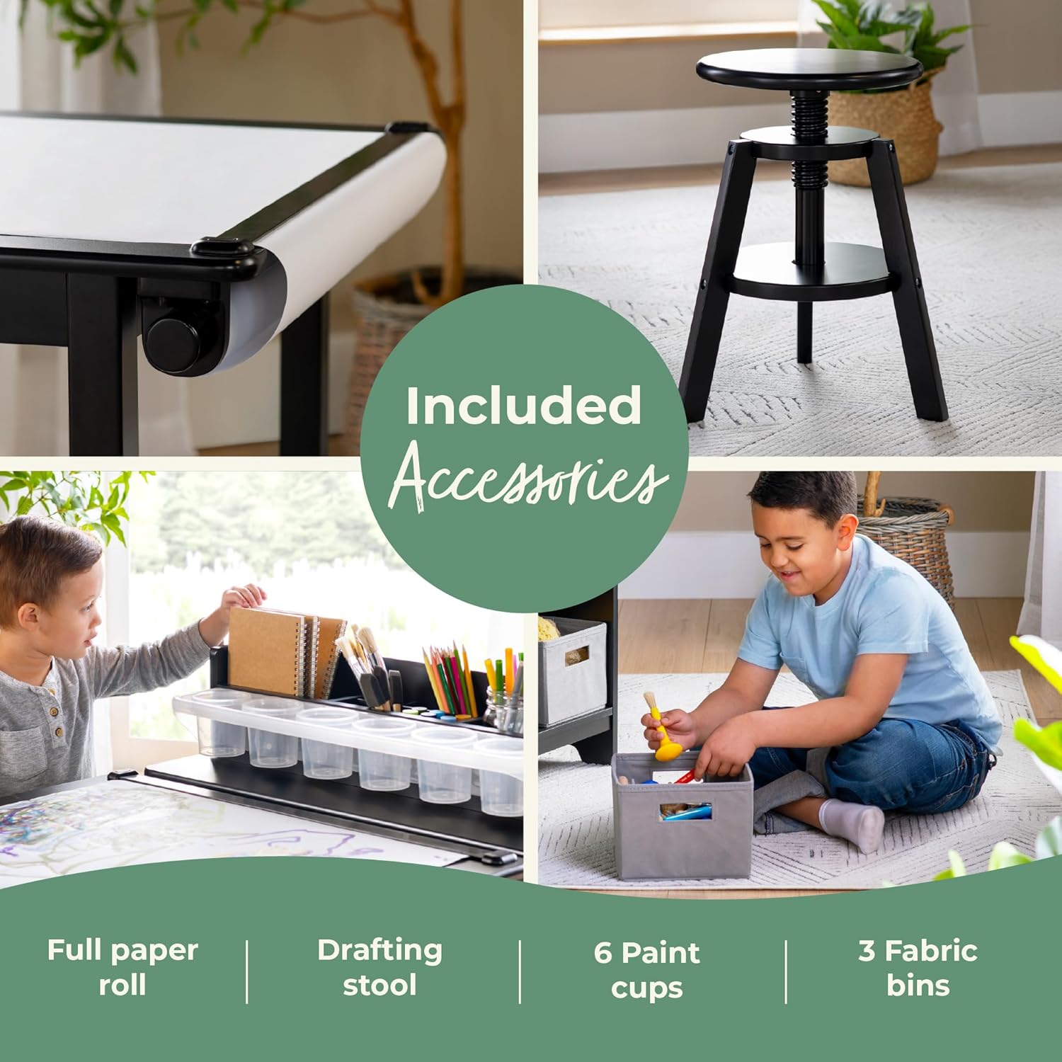 Design Studio – Black: 3-in-1  - Art & Craft Valley recension och pris