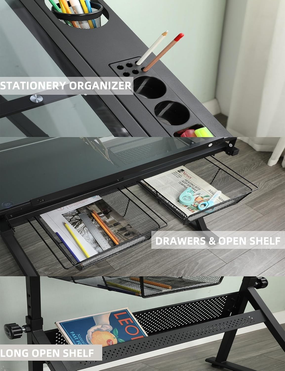 Table w/Stool, Height Adjustab - Art & Craft Job Vacancies recension och pris