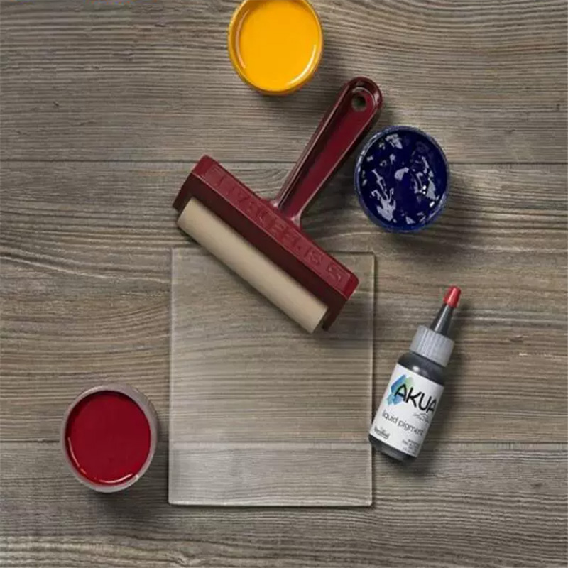 Bundle Gel Printing Plate Tool - Art Craft Board recension och pris
