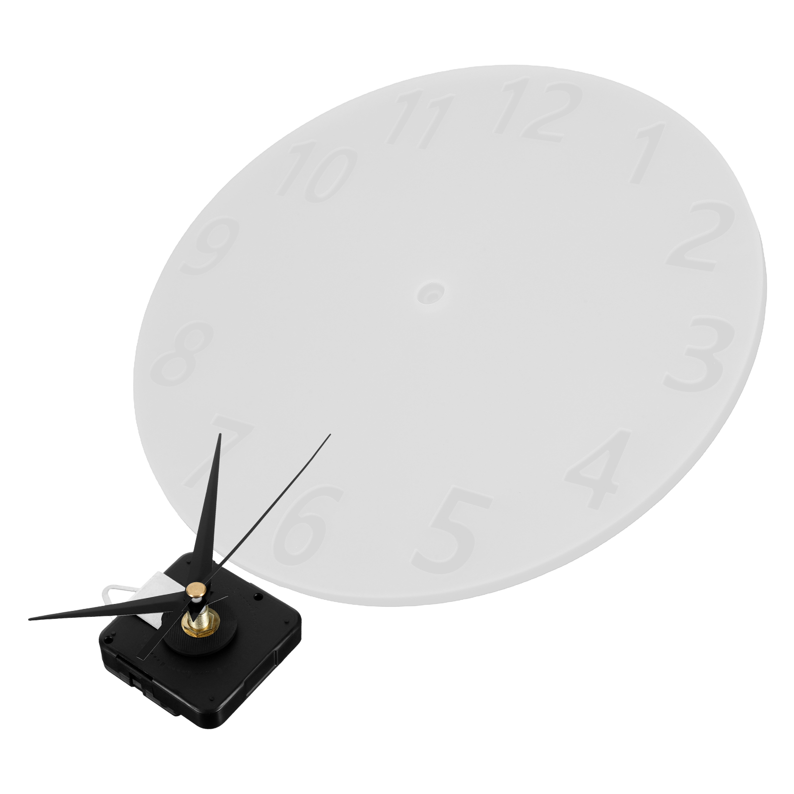 1 set 1 Set Diy Silicone Clock - Art Craft Tools recension och pris