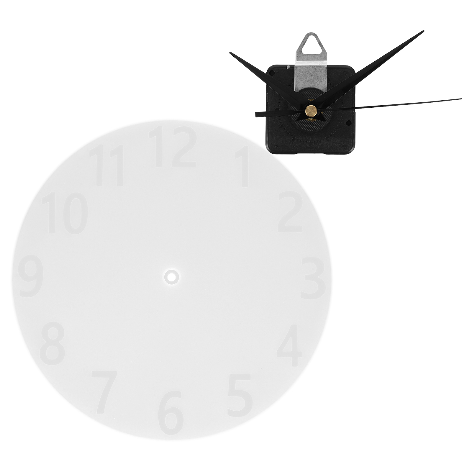 1 set 1 Set Diy Silicone Clock - Art Craft Tools recension och pris
