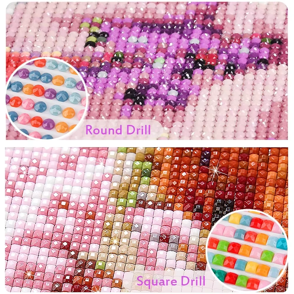 Ladybug on Spring Flower Diamo - Art Craft Ladybug recension och pris