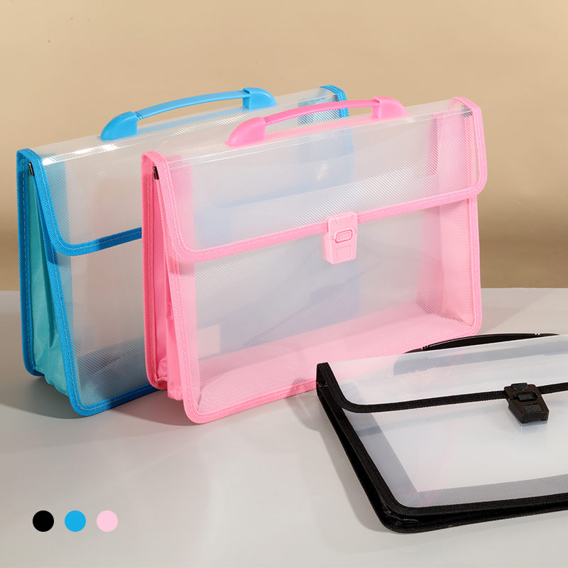 Portable Transparent Plastic B - Art Portfolio Bag recension och pris