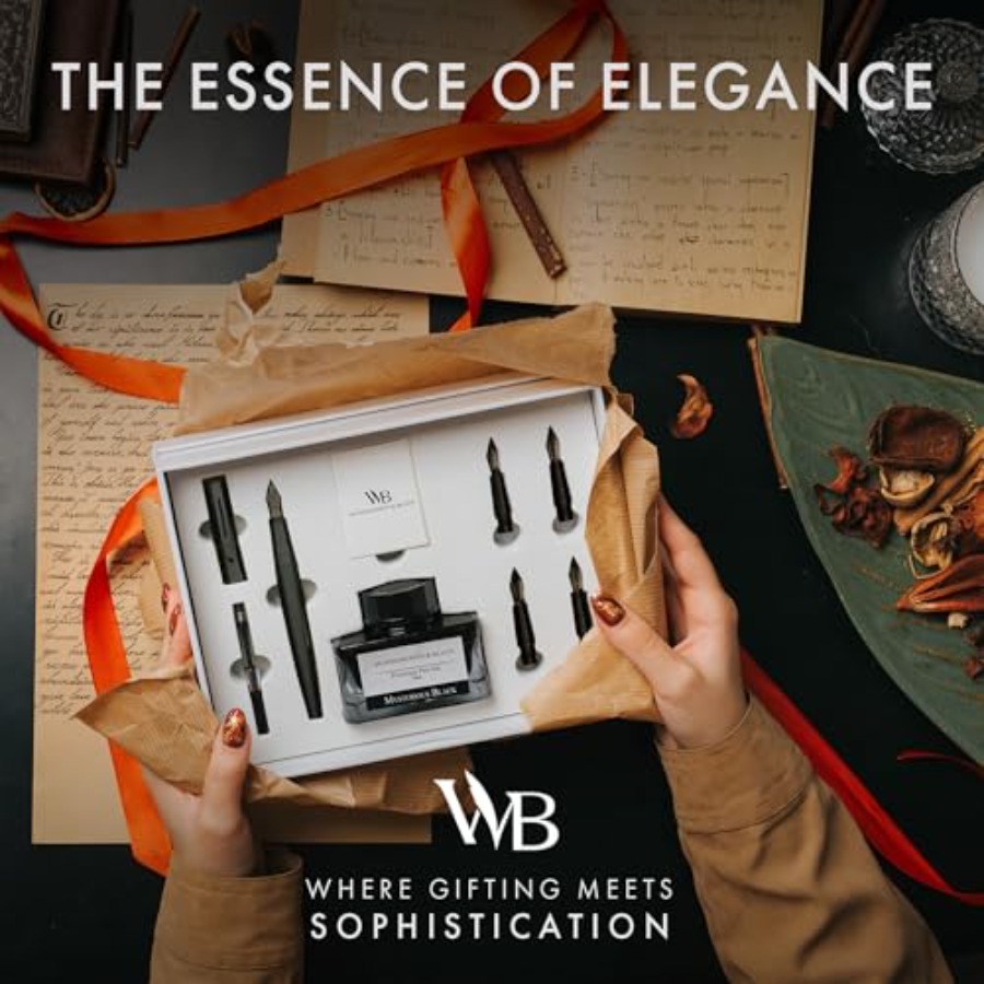Fountain Pen Gift Set, Include - Calligraphy Pen Set recension och pris