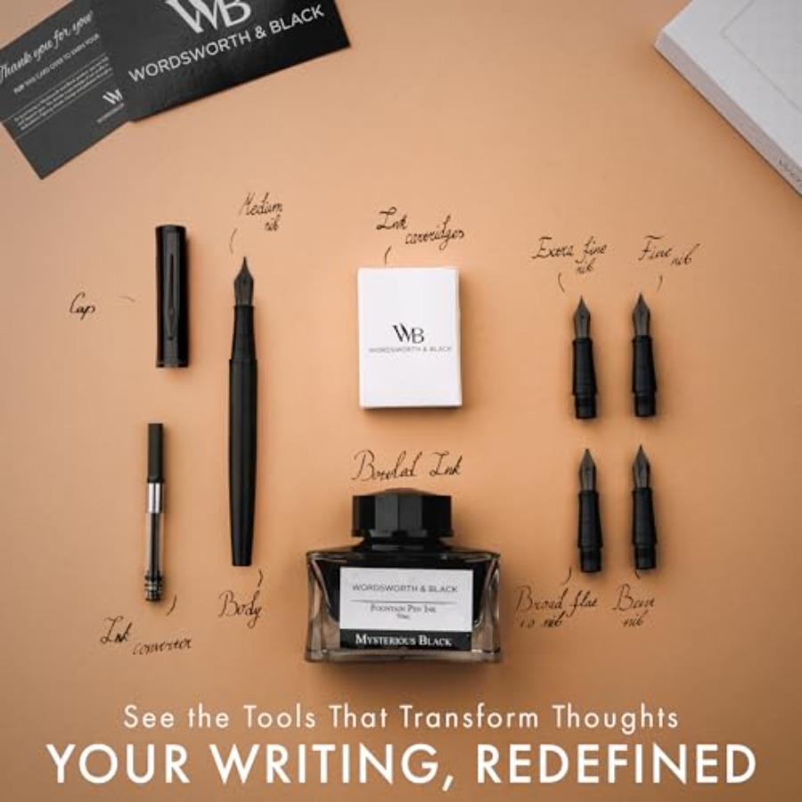 Fountain Pen Gift Set, Include - Calligraphy Pen Set recension och pris