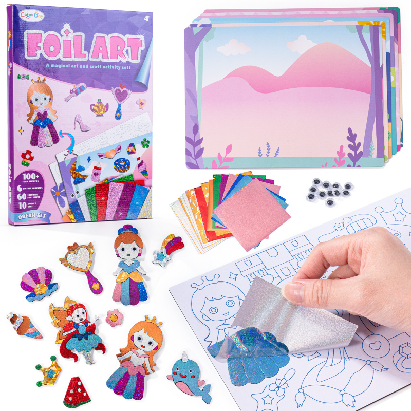 Foil Arts and Crafts for Kids  - Dinosaur And Craft recension och pris