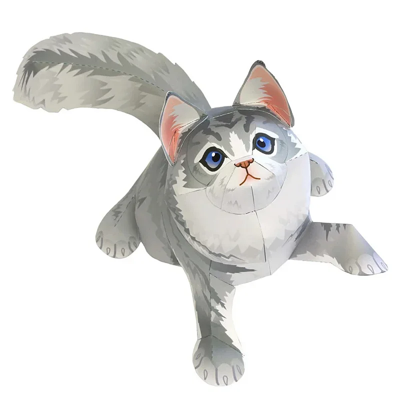 Maine Coon Cat Folding Origami - Art Craft Center recension och pris