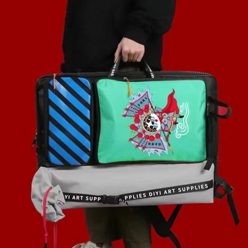 2025 Creative Chinese Style Ar - Art Portfolio Bag recension och pris