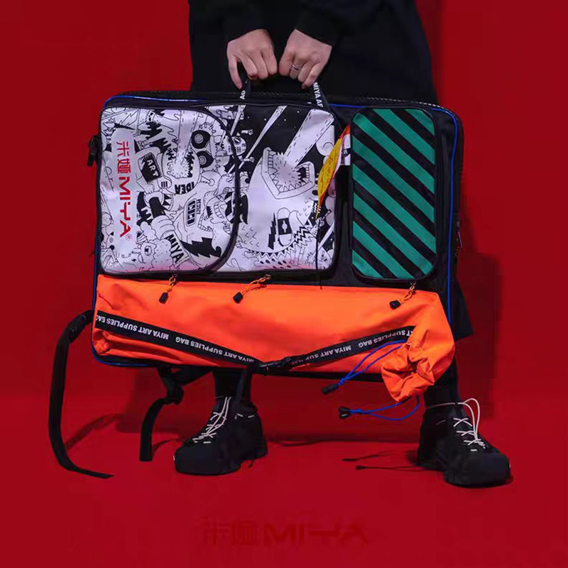 2025 Creative Chinese Style Ar - Art Portfolio Bag recension och pris