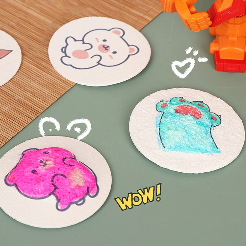 3D Magic Puffy Foam Texture Pa - Art Craft Board recension och pris