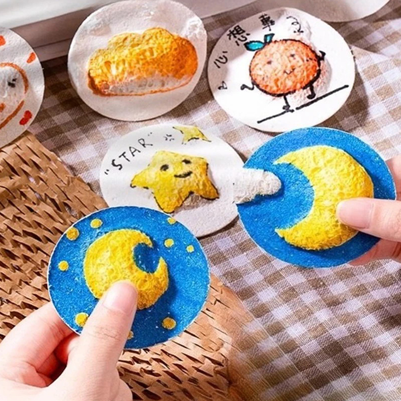 3D Magic Puffy Foam Texture Pa - Art Craft Board recension och pris