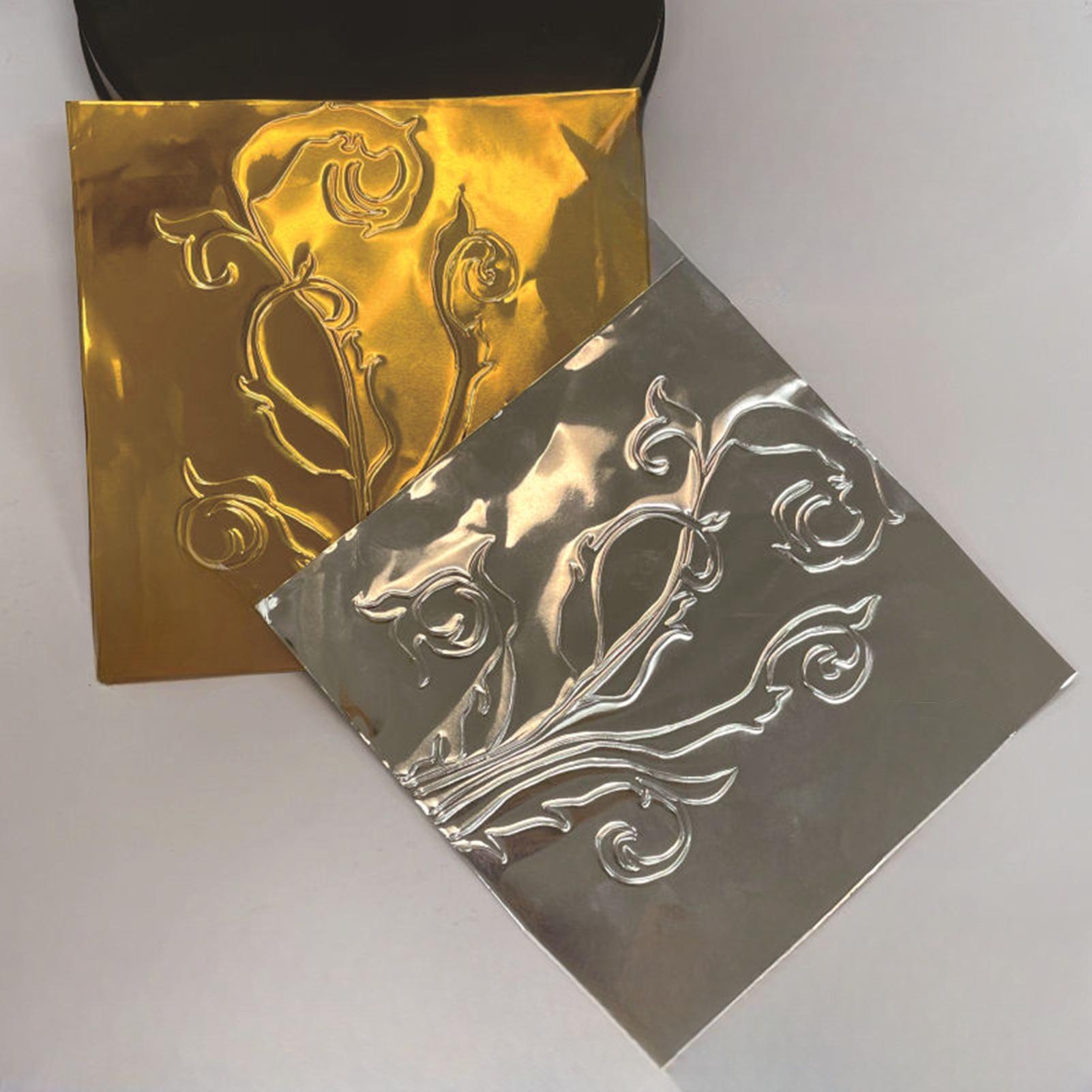 Foil Paper For Crafts 100 Piec - Art Craft Tools recension och pris