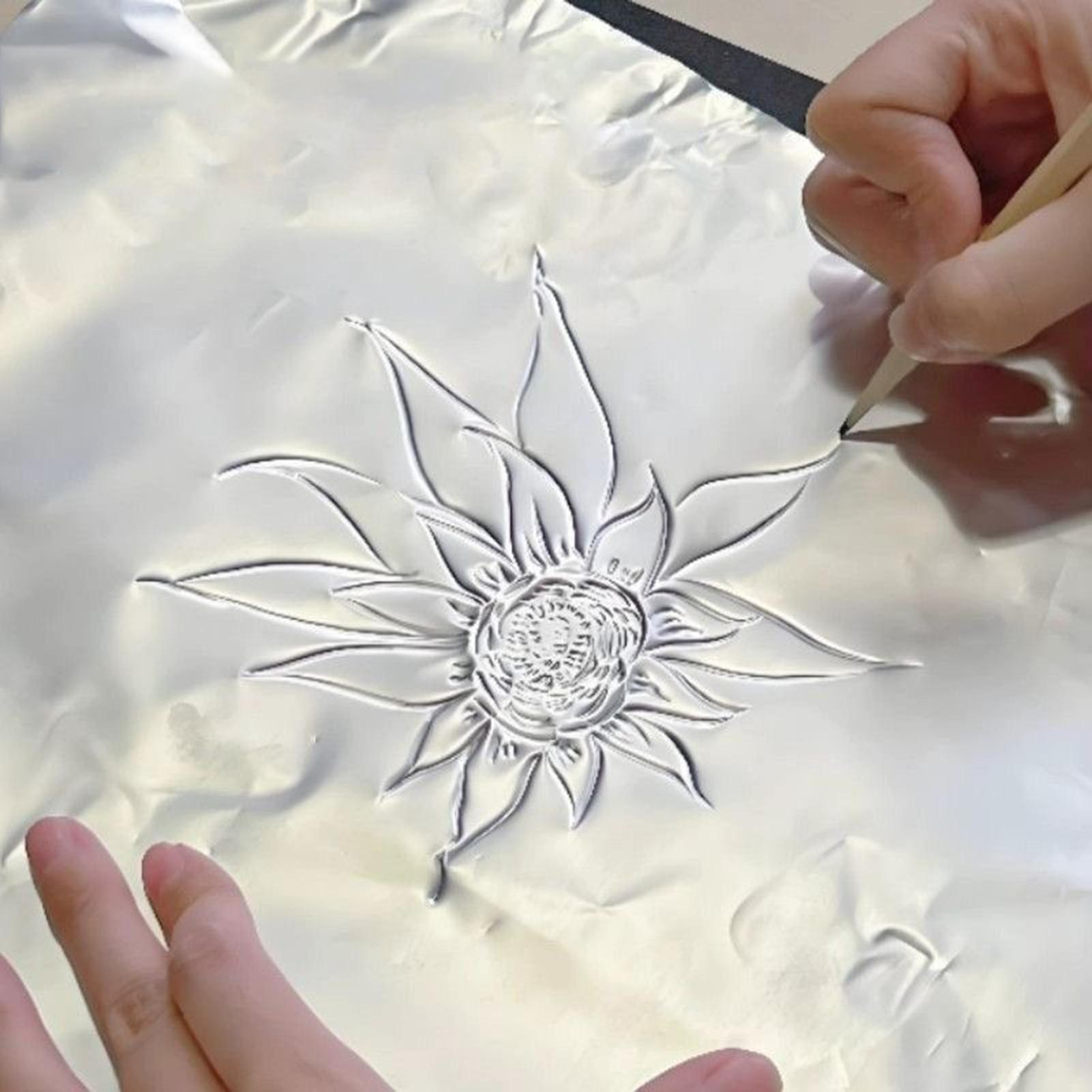Foil Paper For Crafts 100 Piec - Art Craft Tools recension och pris