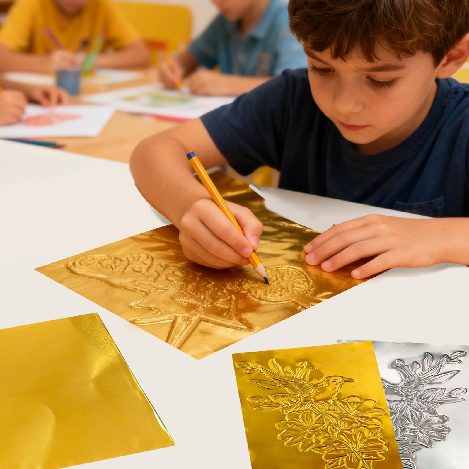 Foil Paper For Crafts 100 Piec - Art Craft Tools recension och pris