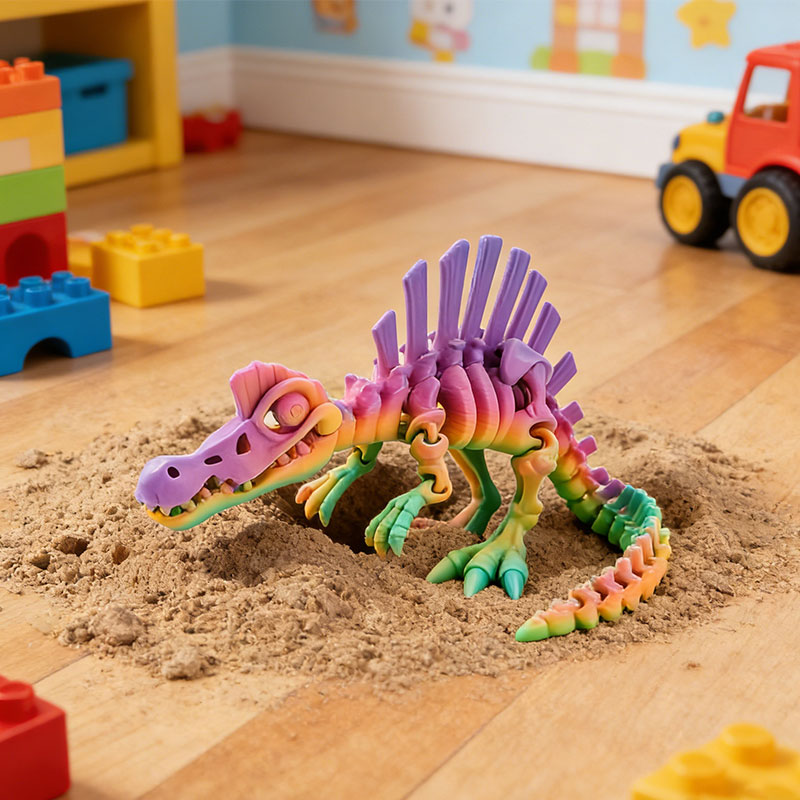 Fully Poseable Tyrannosaurus R - Dinosaur And Craft recension och pris