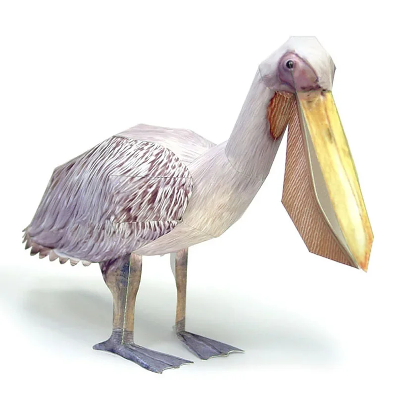 Great White Pelican Bird Paper - Art Craft Center recension och pris