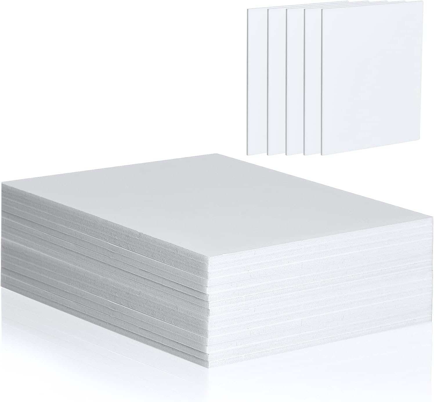 16 Pack White Foam Board 16.5x - Art Craft Board recension och pris