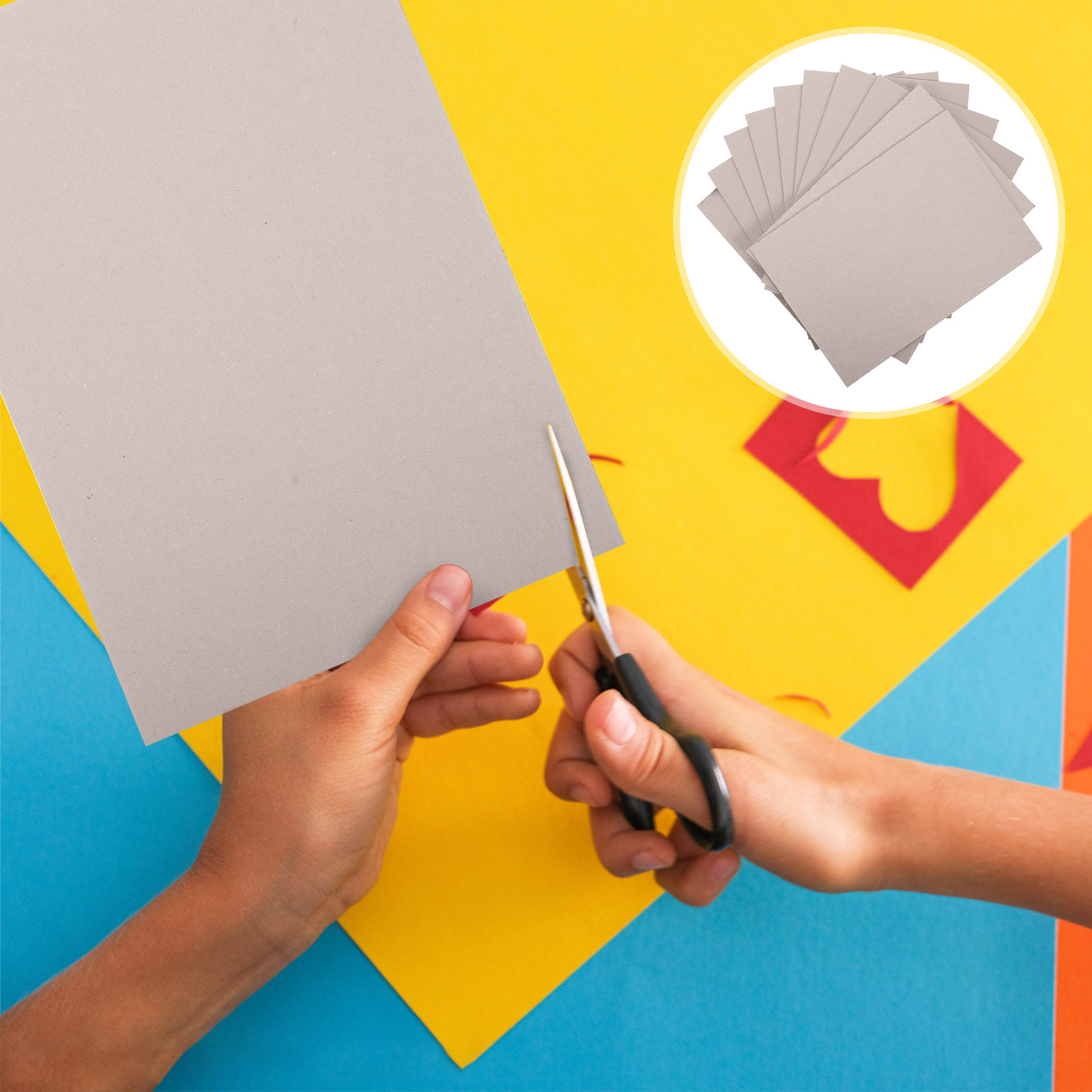 Double Sided Grey Paperboard A - Art Craft Board recension och pris