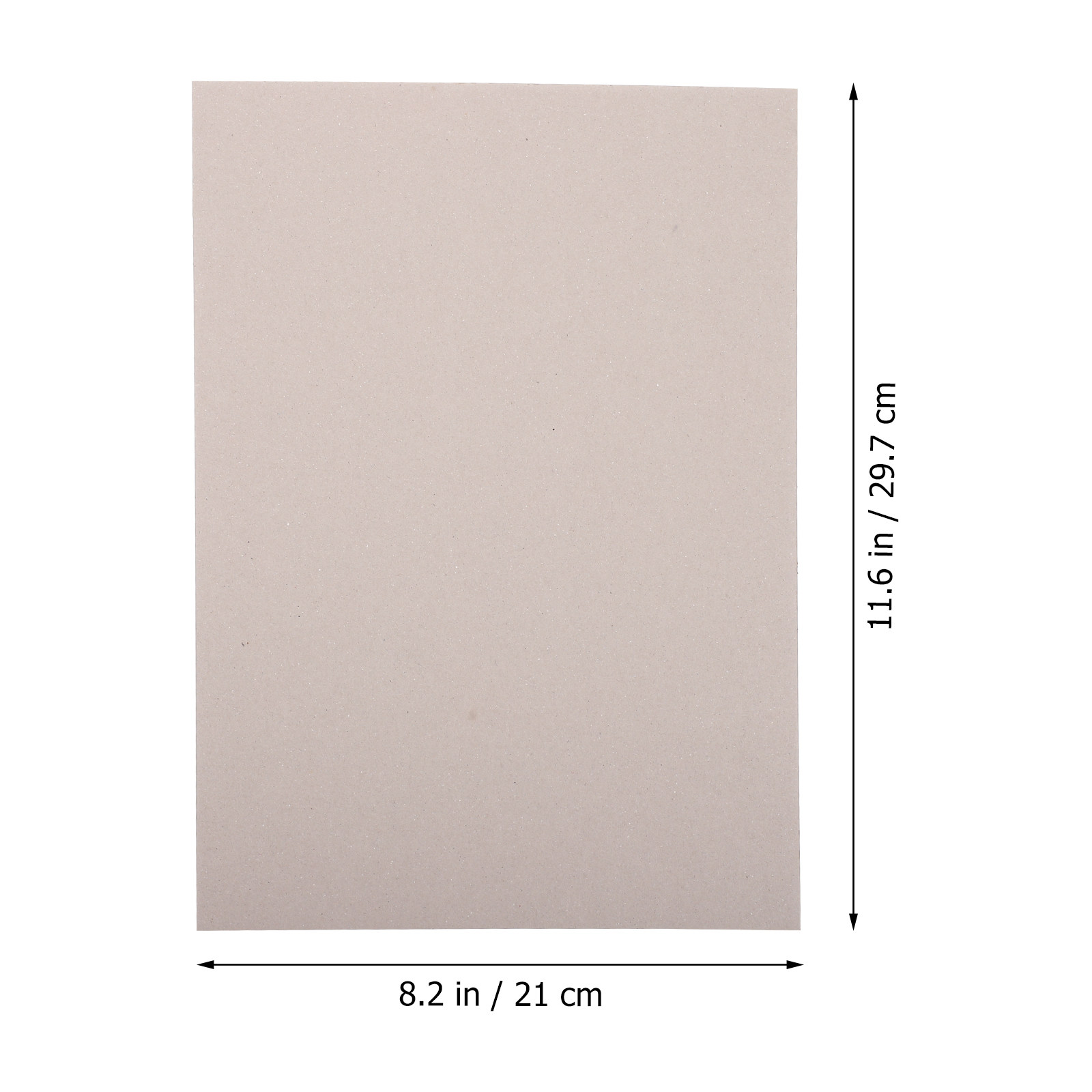 Double Sided Grey Paperboard A - Art Craft Board recension och pris